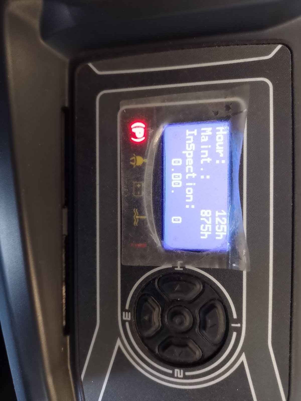 Frontstapler des Typs Mitsubishi FB25CN, Gebrauchtmaschine in Middelbeers (Bild 9)