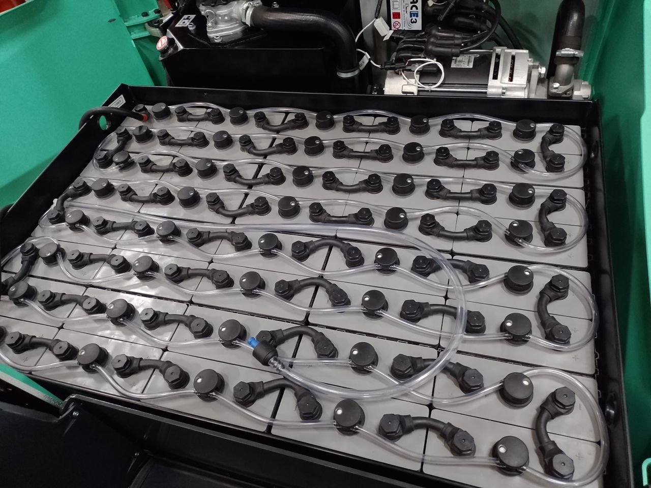 Frontstapler typu Mitsubishi FB25CN, Gebrauchtmaschine w Middelbeers (Zdjęcie 11)