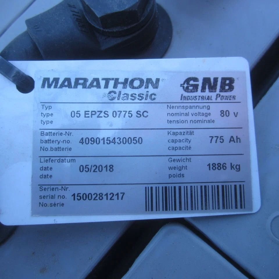 Frontstapler des Typs Mitsubishi FB30K, elek., triplex, side shift, HH 4.70 mtr., Gebrauchtmaschine in Tubbergen (Bild 10)