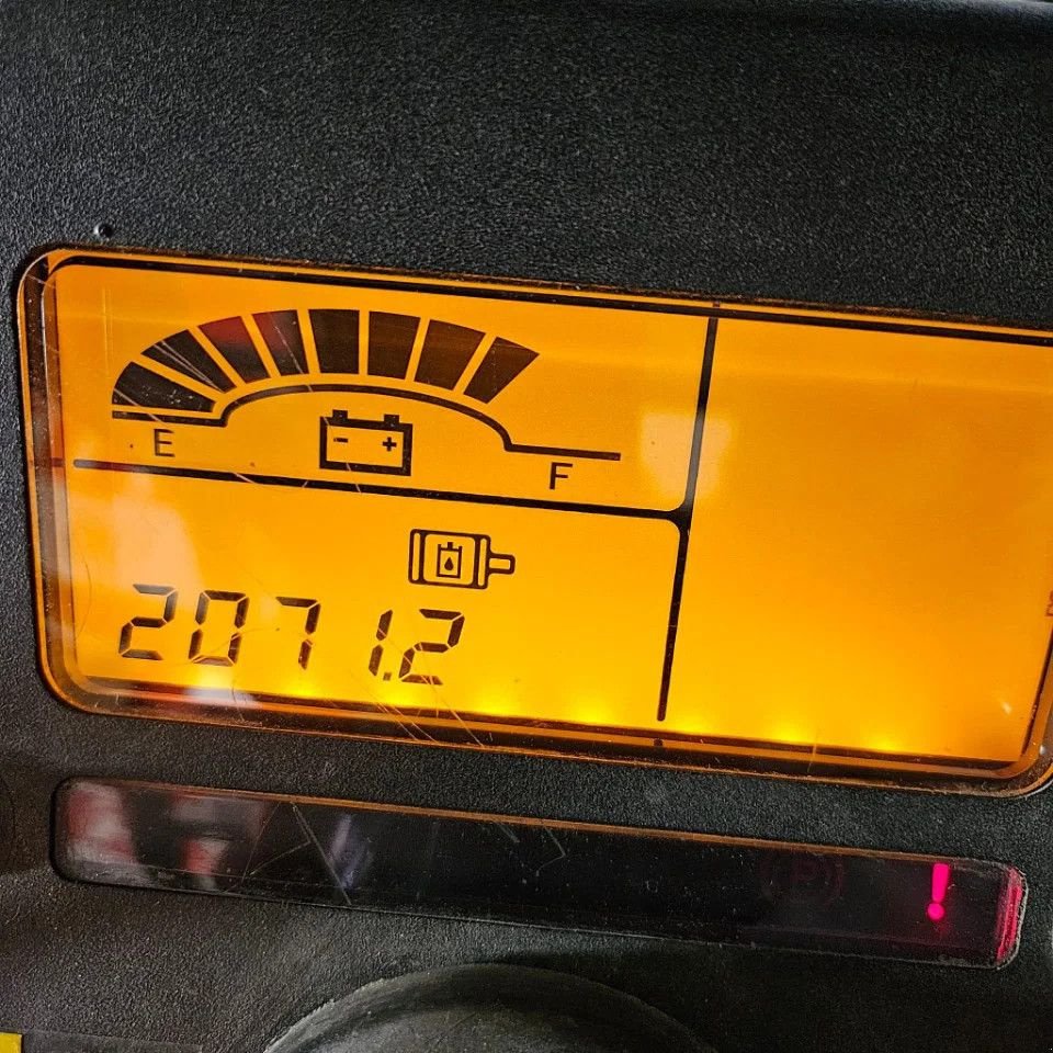 Frontstapler des Typs Mitsubishi FB30K, elek., triplex, side shift, HH 4.70 mtr., Gebrauchtmaschine in Tubbergen (Bild 9)