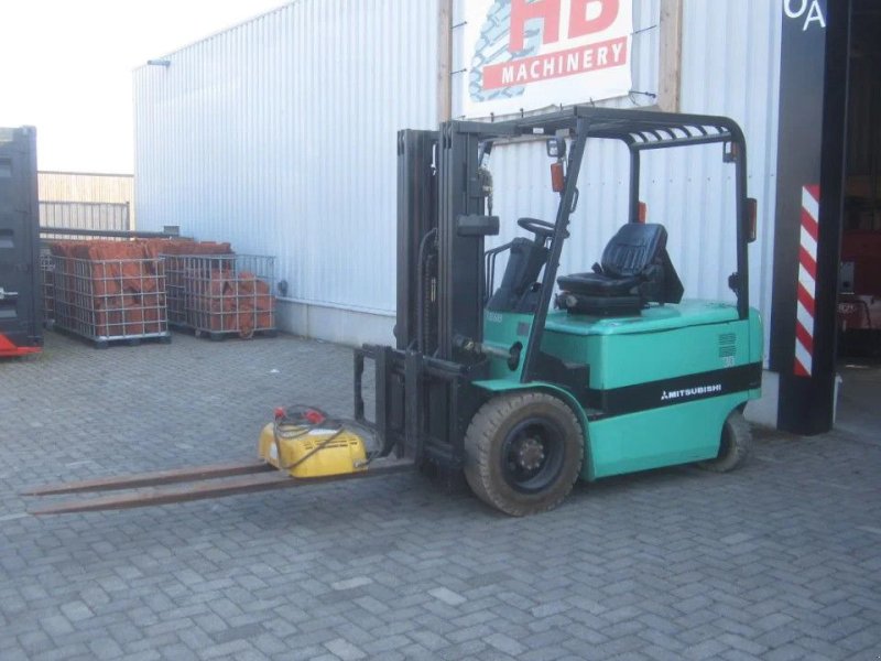 Frontstapler του τύπου Mitsubishi FB30K, elek., triplex, side shift, HH 4.70 mtr., Gebrauchtmaschine σε Tubbergen