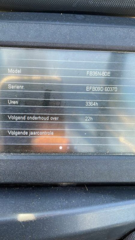 Frontstapler typu Mitsubishi FB35AN, Gebrauchtmaschine v Hardinxveld-Giessendam (Obrázek 4)