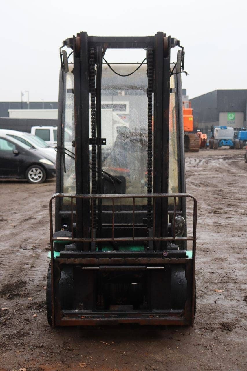 Frontstapler du type Mitsubishi FB35N, Gebrauchtmaschine en Antwerpen (Photo 9)