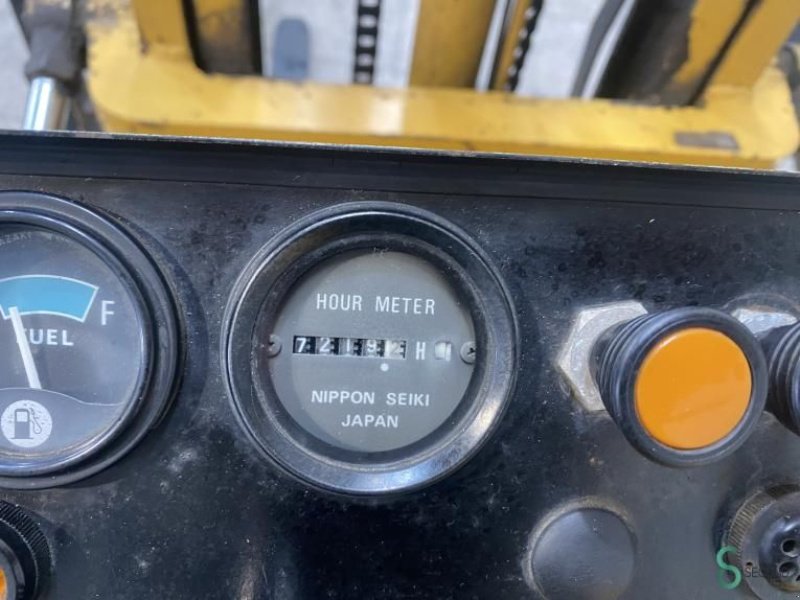 Frontstapler van het type Mitsubishi FD 15 K, Gebrauchtmaschine in Wijchen (Foto 8)