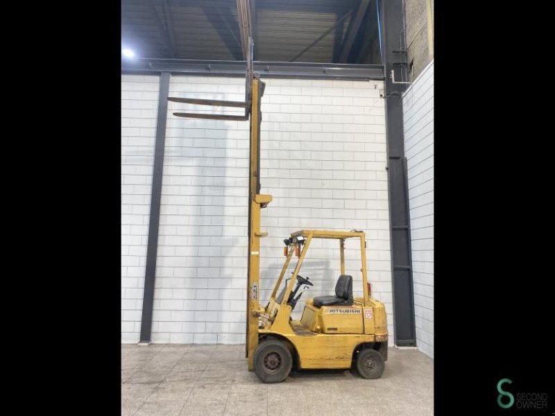 Frontstapler van het type Mitsubishi FD 15 K, Gebrauchtmaschine in Wijchen (Foto 7)