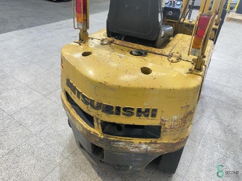 Frontstapler van het type Mitsubishi FD 15 K, Gebrauchtmaschine in Wijchen (Foto 5)