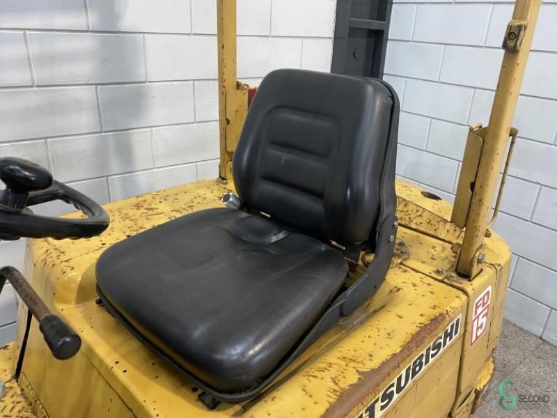 Frontstapler van het type Mitsubishi FD 15 K, Gebrauchtmaschine in Wijchen (Foto 10)