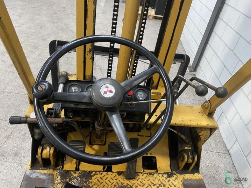 Frontstapler van het type Mitsubishi FD 15 K, Gebrauchtmaschine in Wijchen (Foto 11)