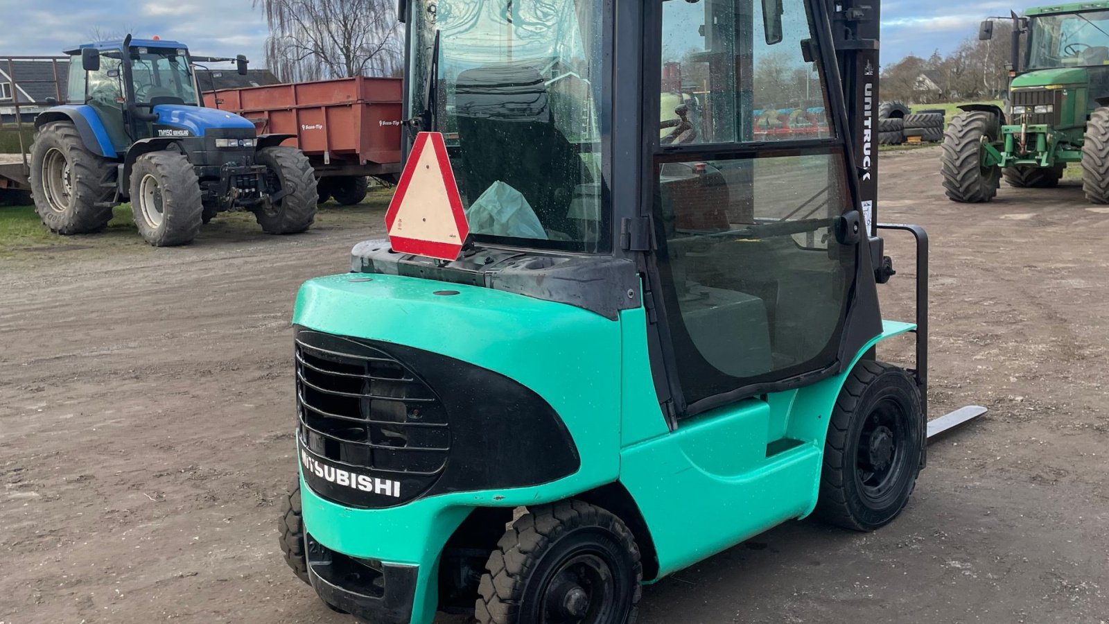 Frontstapler typu Mitsubishi Fd 20 Diesel 3700 timer, Gebrauchtmaschine v Vejle (Obrázek 2)