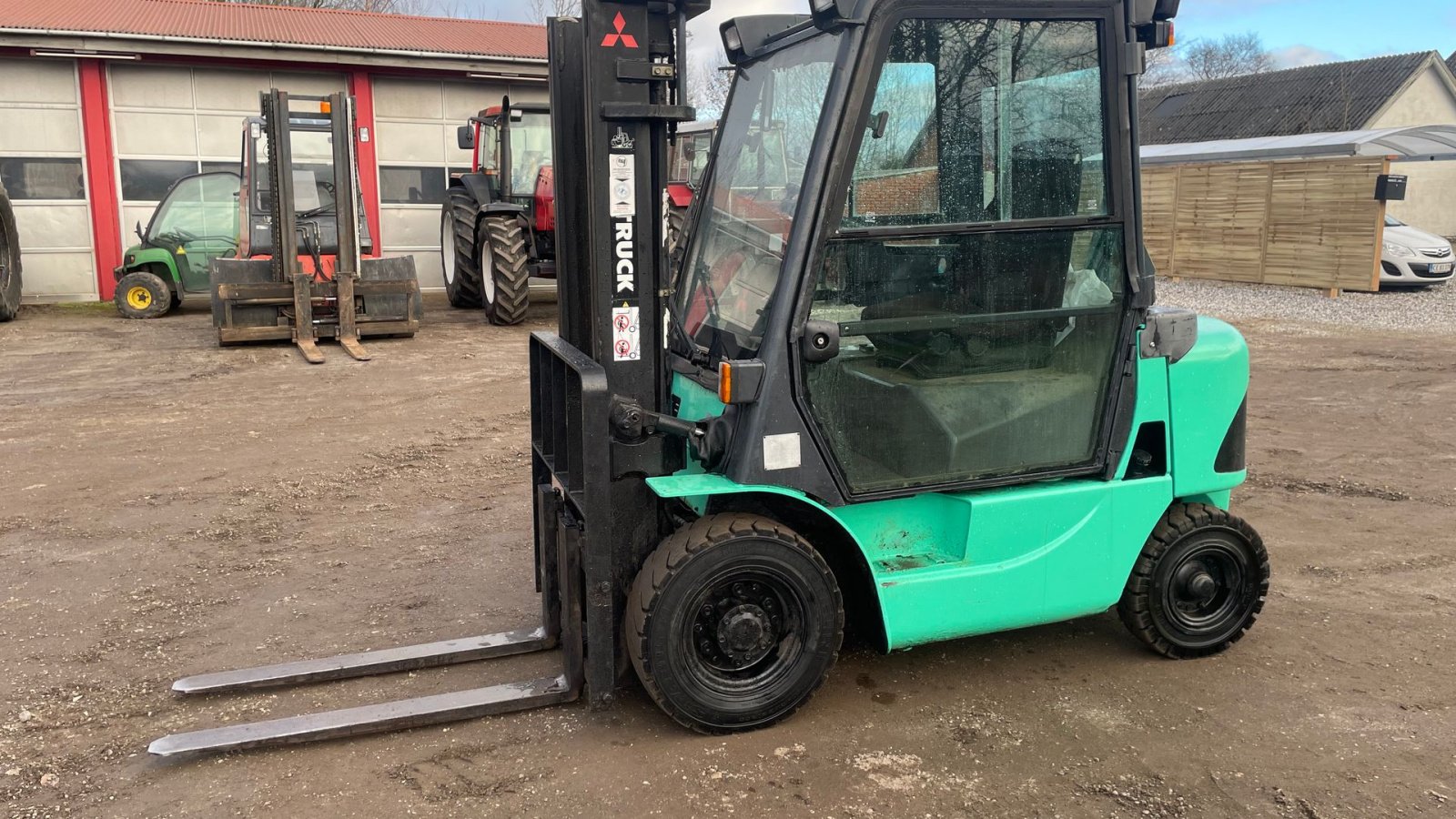 Frontstapler typu Mitsubishi Fd 20 Diesel 3700 timer, Gebrauchtmaschine v Vejle (Obrázek 3)