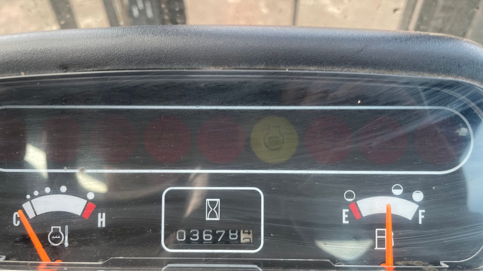 Frontstapler typu Mitsubishi Fd 20 Diesel 3700 timer, Gebrauchtmaschine v Vejle (Obrázek 4)