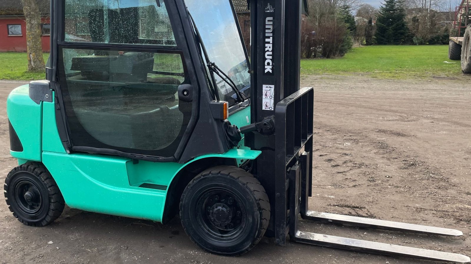 Frontstapler typu Mitsubishi Fd 20 Diesel 3700 timer, Gebrauchtmaschine v Vejle (Obrázek 1)