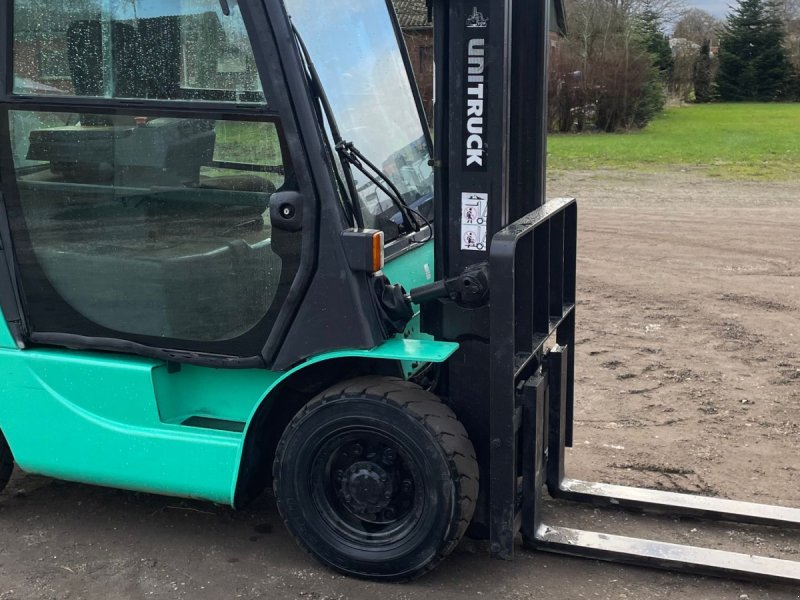 Frontstapler of the type Mitsubishi Fd 20 Diesel 3700 timer, Gebrauchtmaschine in Vejle (Picture 1)