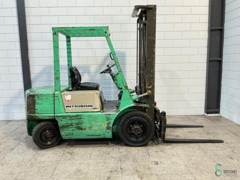 Frontstapler van het type Mitsubishi FD 25 K, Gebrauchtmaschine in Wijchen (Foto 2)