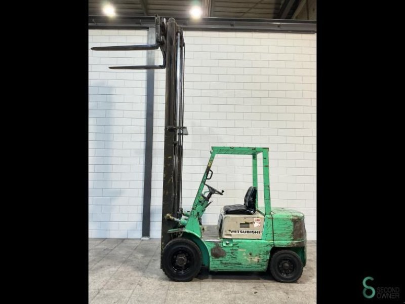 Frontstapler van het type Mitsubishi FD 25 K, Gebrauchtmaschine in Wijchen (Foto 8)