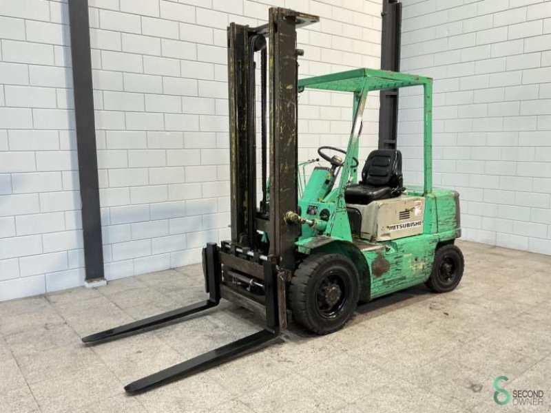 Frontstapler van het type Mitsubishi FD 25 K, Gebrauchtmaschine in Wijchen (Foto 3)