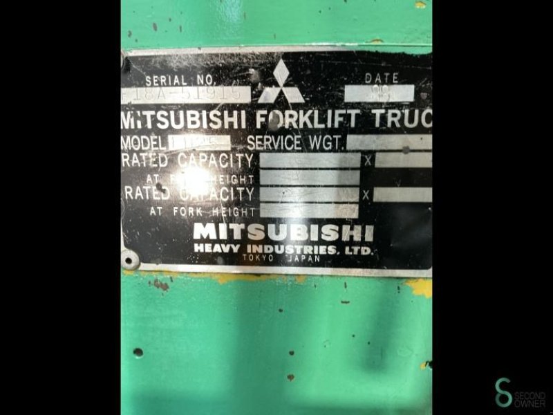 Frontstapler van het type Mitsubishi FD 25 K, Gebrauchtmaschine in Wijchen (Foto 9)