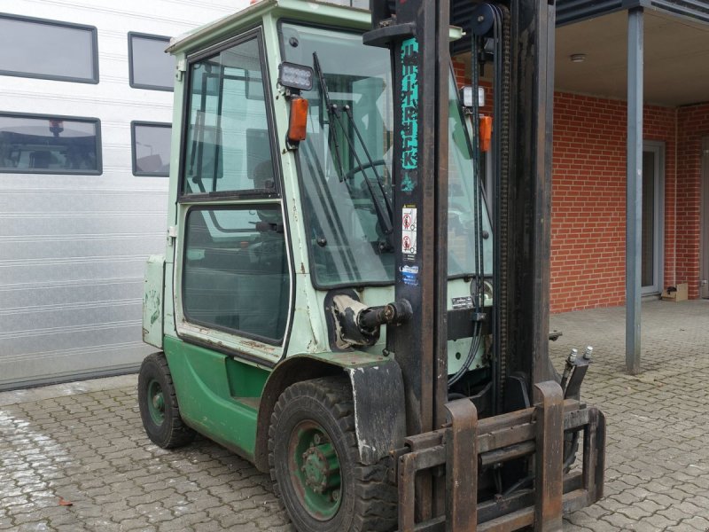 Frontstapler типа Mitsubishi FD 25 T // 2500 kg diesel, Gebrauchtmaschine в Skive (Фотография 1)