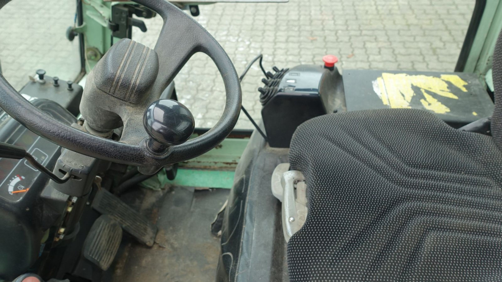 Frontstapler des Typs Mitsubishi FD 25 T // 2500 kg diesel, Gebrauchtmaschine in Skive (Bild 5)