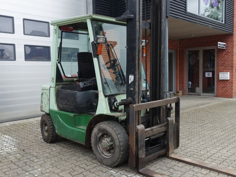 Frontstapler типа Mitsubishi FD 25 T // 2500 kg diesel, Gebrauchtmaschine в Skive (Фотография 1)