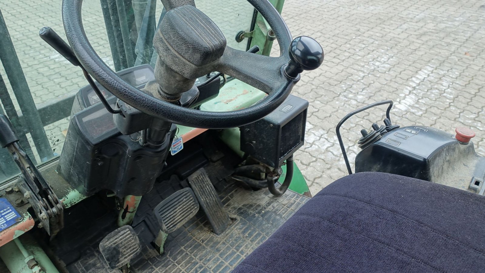 Frontstapler des Typs Mitsubishi FD 25 T // 2500 kg diesel, Gebrauchtmaschine in Skive (Bild 5)