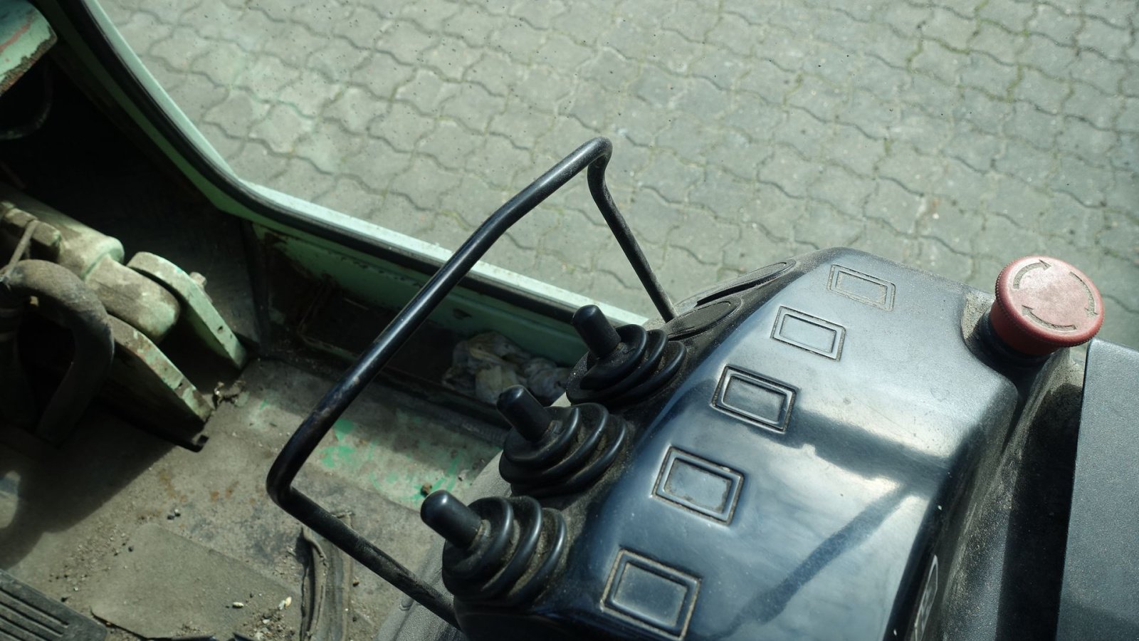 Frontstapler of the type Mitsubishi FD 25 T // 2500 kg diesel, Gebrauchtmaschine in Skive (Picture 7)