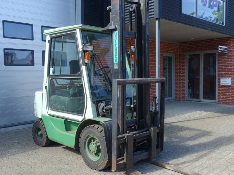 Frontstapler типа Mitsubishi FD 25 T // 2500 kg diesel, Gebrauchtmaschine в Skive (Фотография 1)