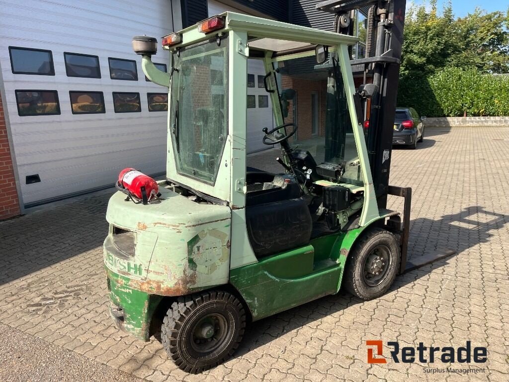 Frontstapler des Typs Mitsubishi FD 25 T, Gebrauchtmaschine in Rødovre (Bild 5)