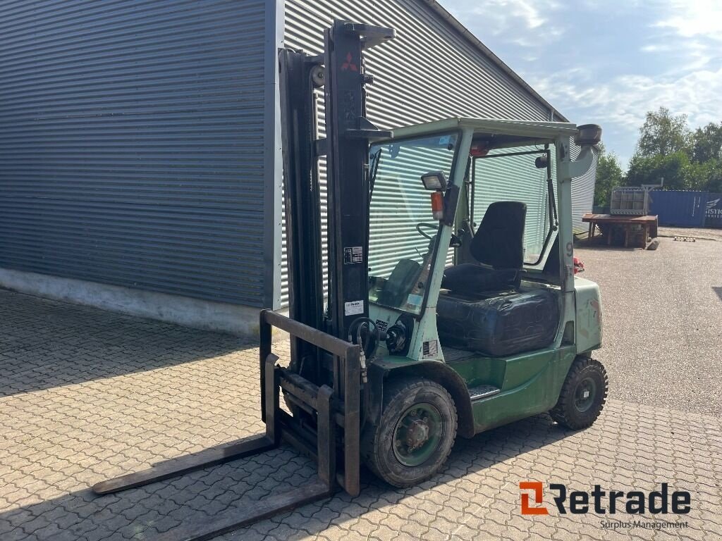 Frontstapler des Typs Mitsubishi FD 25 T, Gebrauchtmaschine in Rødovre (Bild 1)