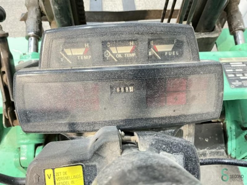 Frontstapler of the type Mitsubishi FD 25 T, Gebrauchtmaschine in Wijchen (Picture 11)