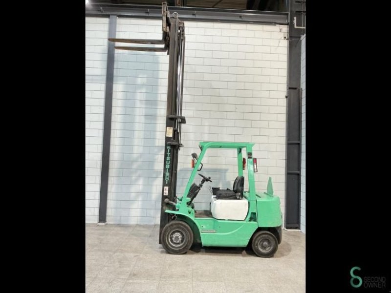 Frontstapler of the type Mitsubishi FD 25 T, Gebrauchtmaschine in Wijchen (Picture 10)