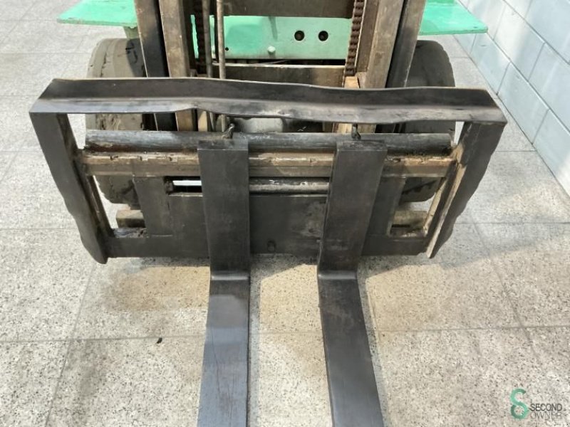 Frontstapler of the type Mitsubishi FD 25 T, Gebrauchtmaschine in Wijchen (Picture 4)