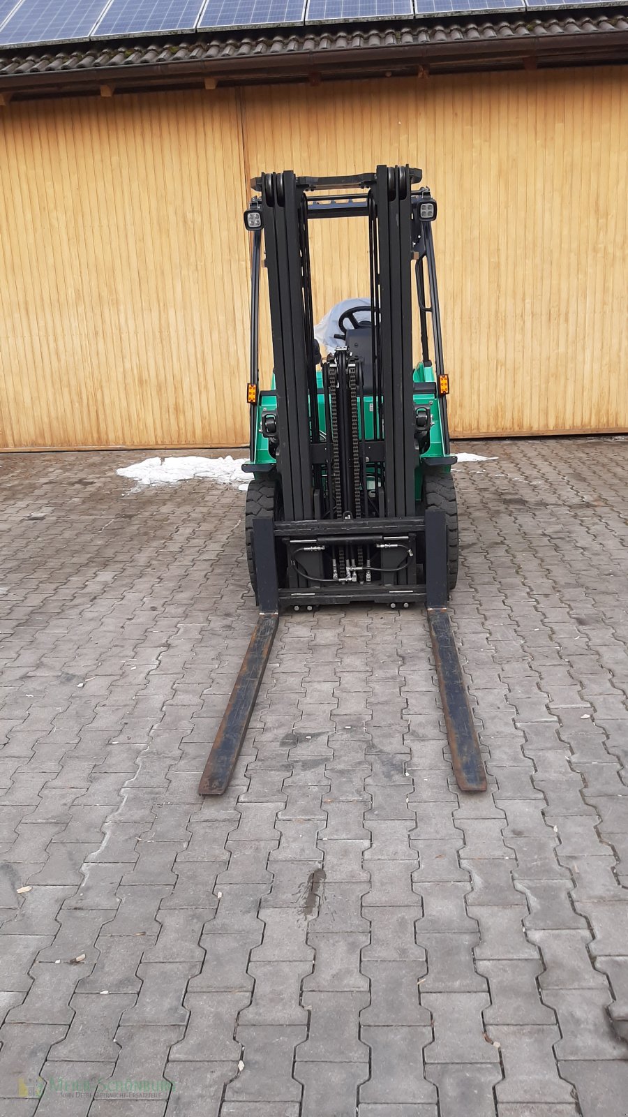 Frontstapler typu Mitsubishi FD 25, Gebrauchtmaschine v Pocking (Obrázek 3)