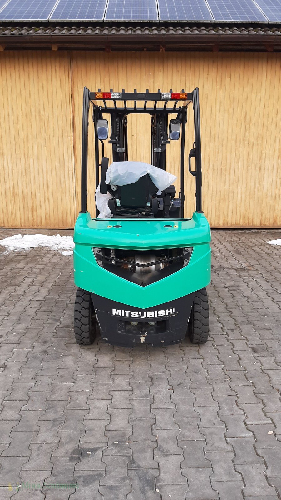 Frontstapler typu Mitsubishi FD 25, Gebrauchtmaschine v Pocking (Obrázek 4)