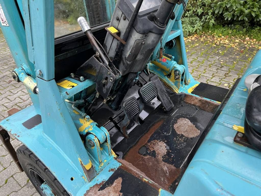 Frontstapler типа Mitsubishi FD 25T, Gebrauchtmaschine в Luttenberg (Фотография 7)