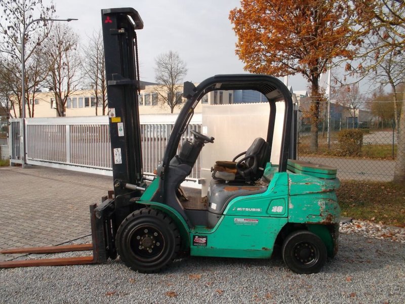 Frontstapler типа Mitsubishi FD 30, Gebrauchtmaschine в Salching (Фотография 1)
