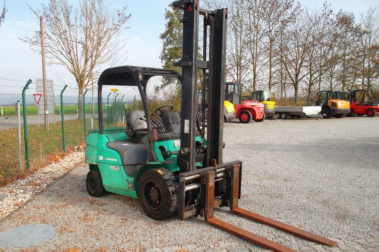 Frontstapler of the type Mitsubishi FD 30, Gebrauchtmaschine in Salching (Picture 4)