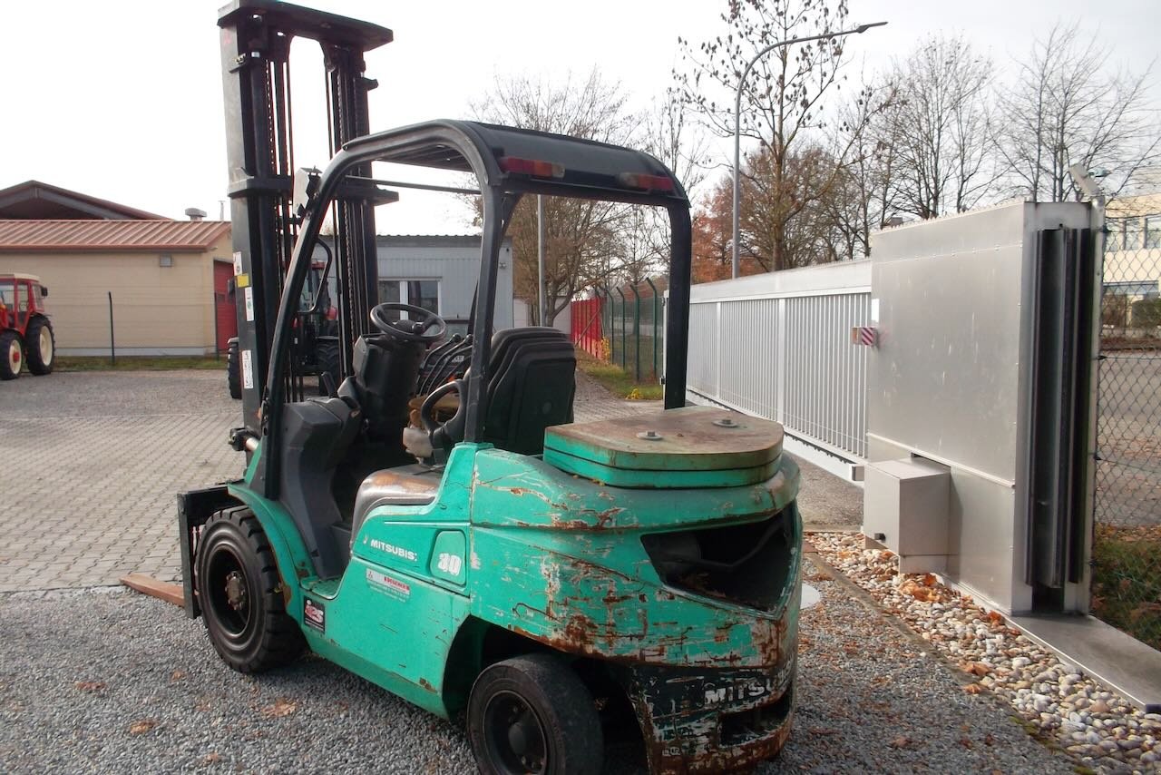 Frontstapler of the type Mitsubishi FD 30, Gebrauchtmaschine in Salching (Picture 7)