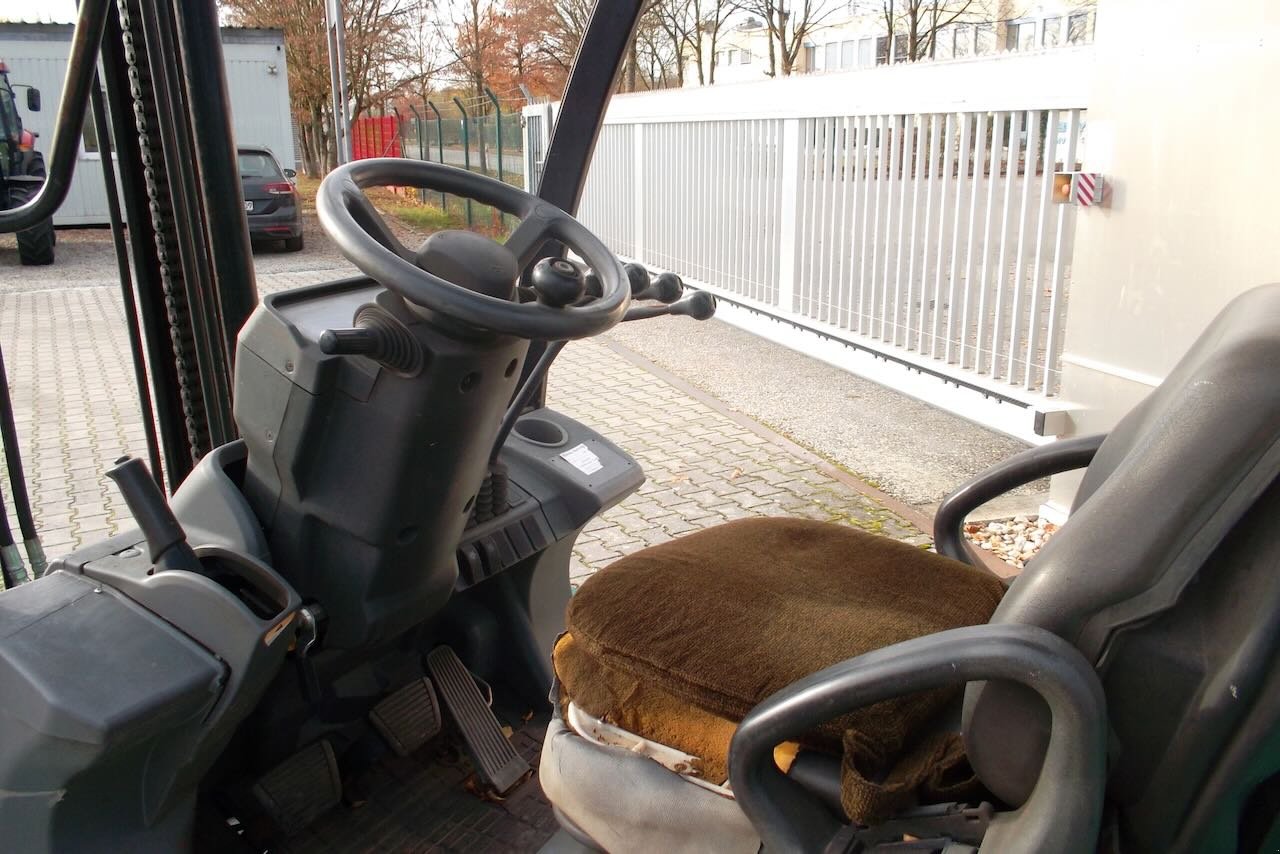 Frontstapler of the type Mitsubishi FD 30, Gebrauchtmaschine in Salching (Picture 8)