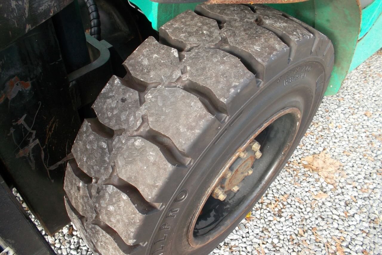 Frontstapler of the type Mitsubishi FD 30, Gebrauchtmaschine in Salching (Picture 9)