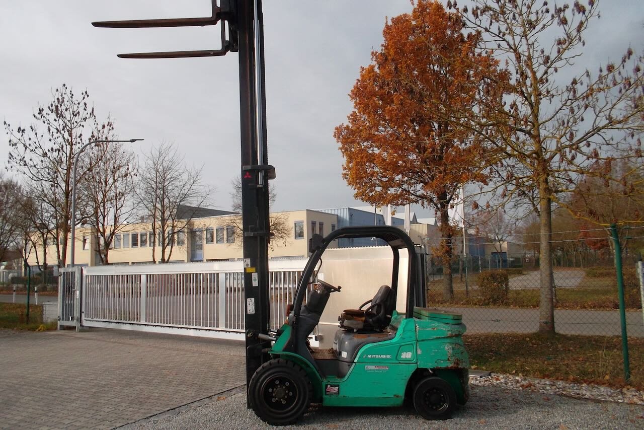 Frontstapler of the type Mitsubishi FD 30, Gebrauchtmaschine in Salching (Picture 12)