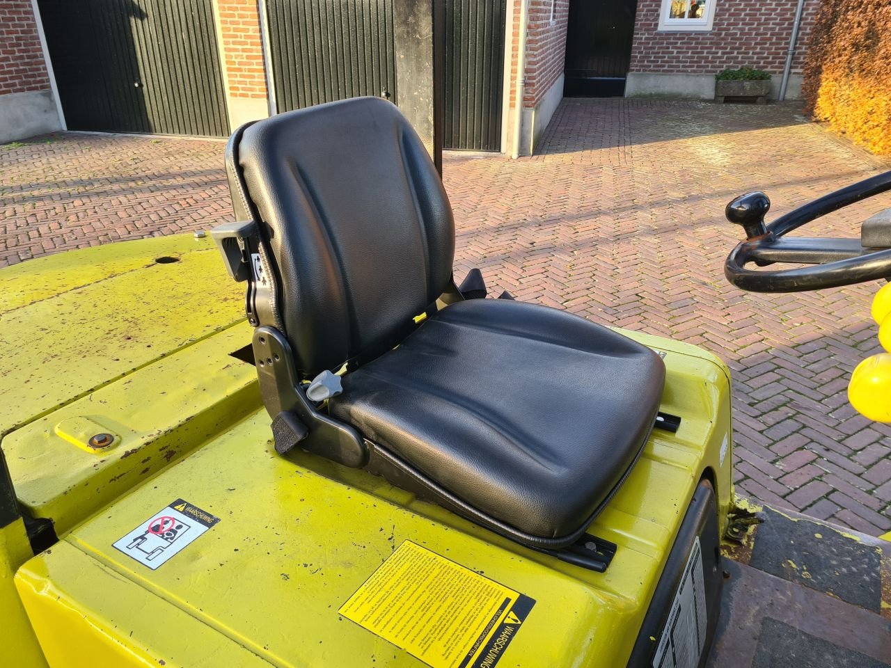 Frontstapler типа Mitsubishi FD 35 A, Gebrauchtmaschine в Lierop (Фотография 11)