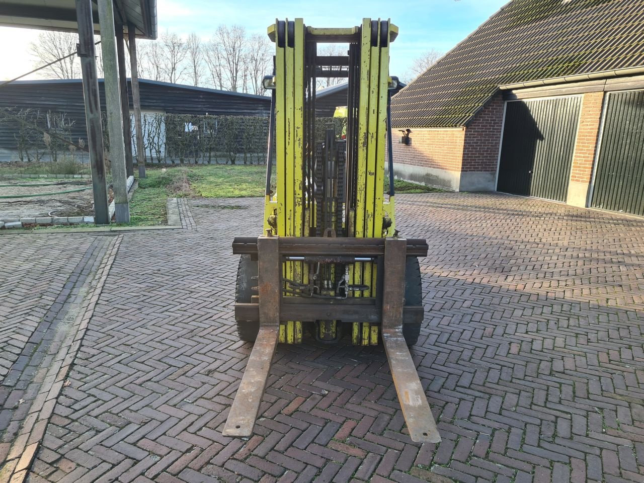 Frontstapler типа Mitsubishi FD 35 A, Gebrauchtmaschine в Lierop (Фотография 2)