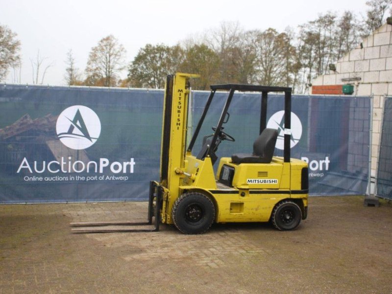 Frontstapler типа Mitsubishi FD15, Gebrauchtmaschine в Antwerpen (Фотография 1)