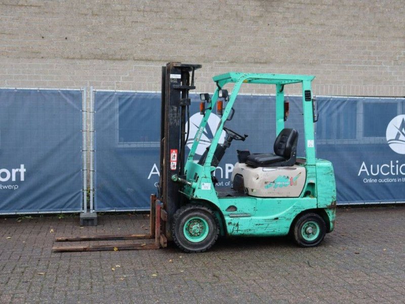 Frontstapler typu Mitsubishi FD15, Gebrauchtmaschine w Antwerpen (Zdjęcie 1)