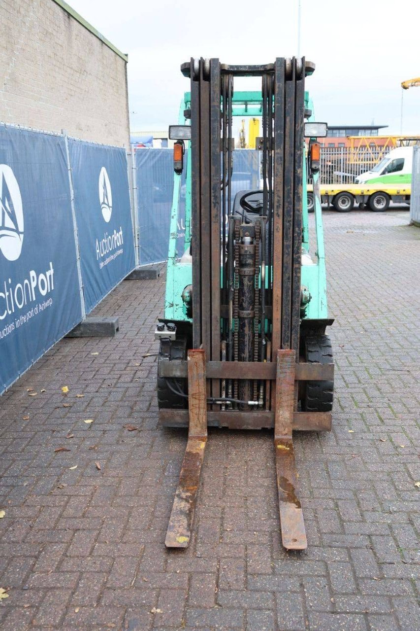 Frontstapler typu Mitsubishi FD15, Gebrauchtmaschine v Antwerpen (Obrázek 10)
