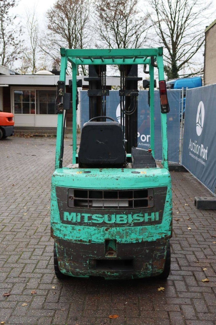 Frontstapler of the type Mitsubishi FD15, Gebrauchtmaschine in Antwerpen (Picture 7)