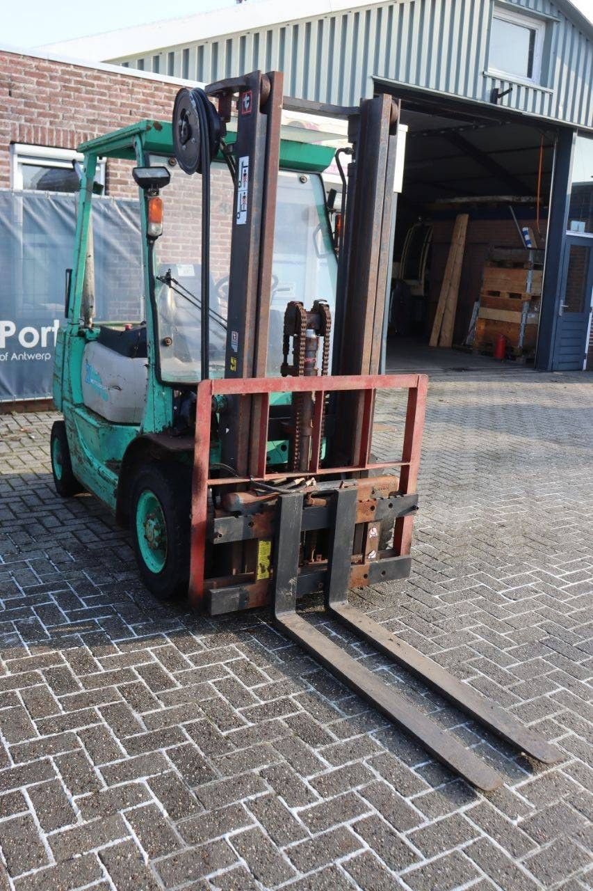 Frontstapler of the type Mitsubishi FD20, Gebrauchtmaschine in Antwerpen (Picture 8)
