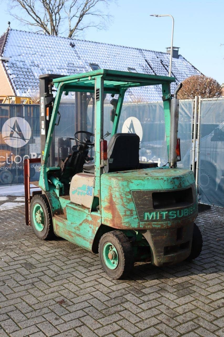 Frontstapler of the type Mitsubishi FD20, Gebrauchtmaschine in Antwerpen (Picture 4)