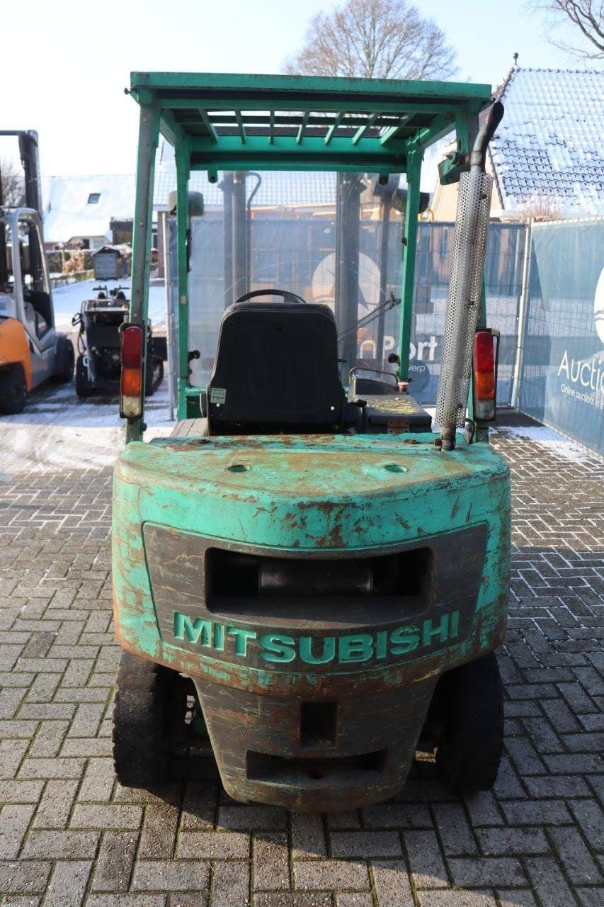 Frontstapler of the type Mitsubishi FD20, Gebrauchtmaschine in Antwerpen (Picture 5)